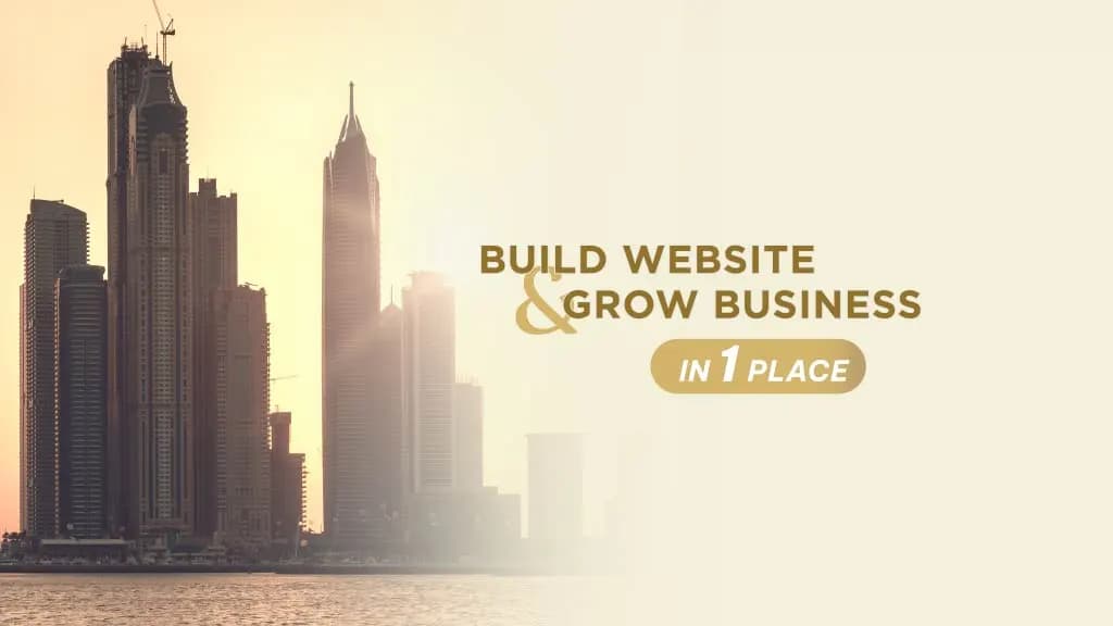 Build Website & Grow Business In One Place - Video